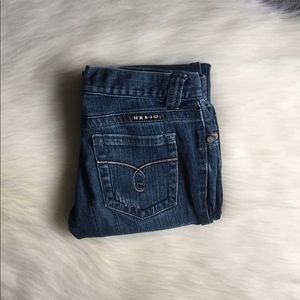 Roxy Skinny Jeans (Dark Wash) - Size 1